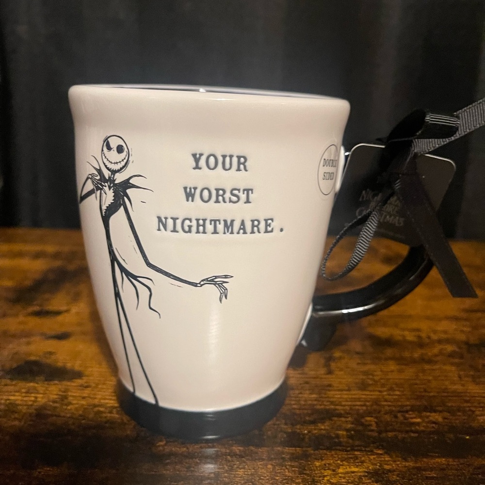 Rae Dunn Nightmare Before Christmas Halloween mug